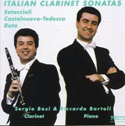Italian Clarinet Sonatas cover image