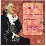 Händel : Arie Per Castrato cover image
