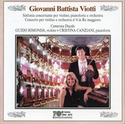 Viotti : Sinfonia Concertante No. 1 & Violin Concerto No. 4 cover image