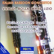 Italian Bassoon Concertos cover image