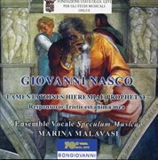 Nasco : Lamentationes Hieremiae Prophetae cover image