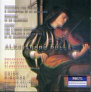 Rolla : Violin Concerto In C Major. Adagio Per L'amico Cavinatti. Sinfonia In D Major cover image