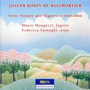 Sette sonate per fagotto e continuo cover image