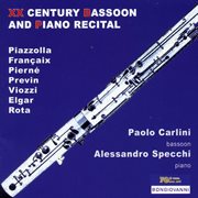 XX century bassoon and piano recital cover image