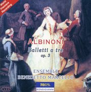 Albinoni : Balletti À 3, Op. 3 cover image