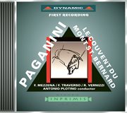 Paganini : Couvent Du Mont Saint Bernard (le) / Concertino / Tarantella cover image