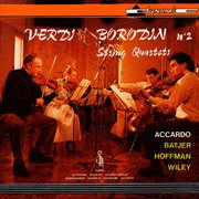 Verdi, G. : String Quartet / Borodin, A.. String Quartet No. 2 cover image