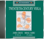 Viola Music (20th Century) : Britten. Lachrymae / Shostakovich. Viola Sonata / Enescu cover image