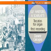Handel / Scarlatti, A. : Toccatas (unpublished) cover image