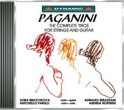 Paganini : Trios For Strings And Guitar (complete) cover image