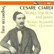 Ciardi : Works For Flute And Piano cover image