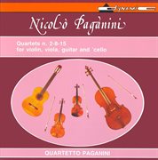 Paganini : Guitar Quartets Nos. 2, 8 And 15 cover image