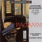 Paganini, N. : Centone Di Sonate For Violin And Guitar, Vol. 2 cover image