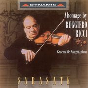 Sarasate : A Homage By Ruggiero Ricci cover image