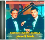 Respighi : Suite Della Tabacchiera / Fontane Di Roma / 6 Pezzi Per Bambini / Busoni. Finnlandische cover image