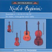 Paganini, N. : 15 Quartets For Strings And Guitar (the), Vol. 1 cover image