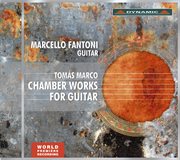 Marco : Chamber Works For Guitar cover image
