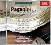 Paganini : Unpublished cover image