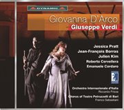 Verdi : Giovanna D'arco (live) cover image