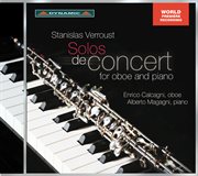 Solos De Concert For Oboe And Piano cover image