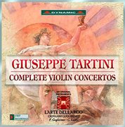 Tartini : Violin Concertos Box Set cover image