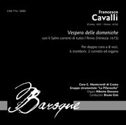 Cavalli : Vespero Delle Domeniche cover image