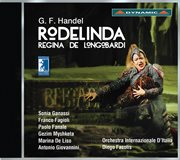 Handel : Rodelinda, Hwv 19 (live) cover image