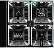 Works For 2 Violins cover image