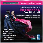 Mercadante : Francesca Da Rimini (live) cover image