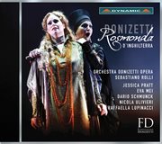 Donizetti : Rosmonda D'inghilterra (live) cover image