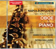 Coste : Works For Oboe & Piano cover image