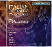 Italian Operatic Overtures, Vol. 1 : The 18th Century cover image