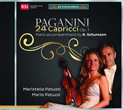 Paganini : 24 Caprices, Op. 1, Ms 25 (acc. By R. Schumann) cover image