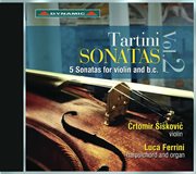Tartini : Violin Sonatas, Vol. 2 cover image