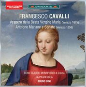 Cavalli : Vespero Della Beata Vergine, Antifone Mariane & Sonate cover image