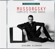 Mussorgsky : Complete Piano Works cover image
