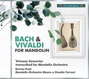 Bach & Vivaldi For Mandolin cover image