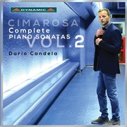 Cimarosa : Complete Piano Sonatas, Vol. 2 cover image