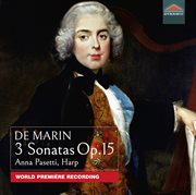 De Marin : 3 Sonatas, Op. 15 cover image