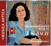 Bach : The English Suites, Bwv 806-811 cover image