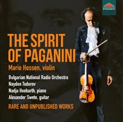 The Spirit Of Paganini cover image