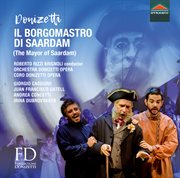 Donizetti : Il Borgomastro Di Saardam cover image