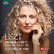 Liszt : Paganini Études (original 1838 Version) cover image