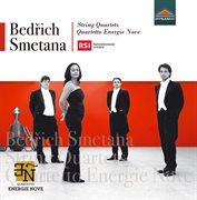Smetana : String Quartets Nos. 1 & 2 cover image