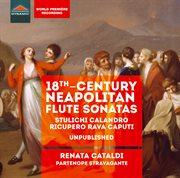 18th-century Neapolitan flute sonatas cover image