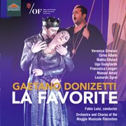 Donizetti : La Favorite cover image