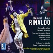Handel & Leo : Rinaldo (live) cover image