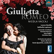 Vaccaj : Giulietta E Romeo (live) cover image
