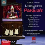 Spontini : Le Metamorfosi Di Pasquale (live) cover image