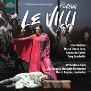 Puccini : Le Villi (live) cover image